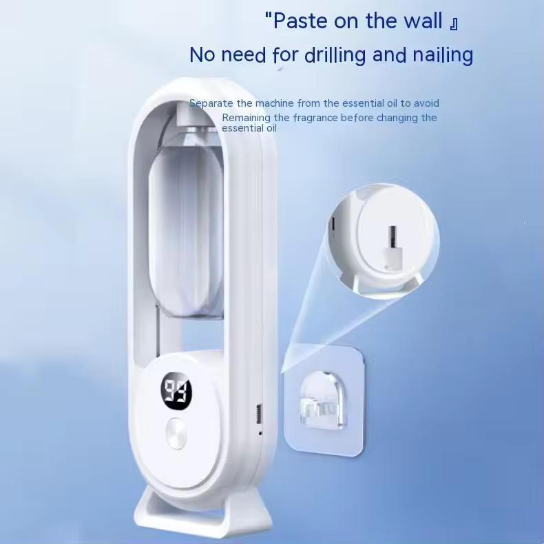 Wall mount diffuser